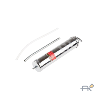 Шприц автомобильный маслозаливной 500мл PRO STARTUL (PRO-6075) (с гибким шлангом и стальной трубкой)